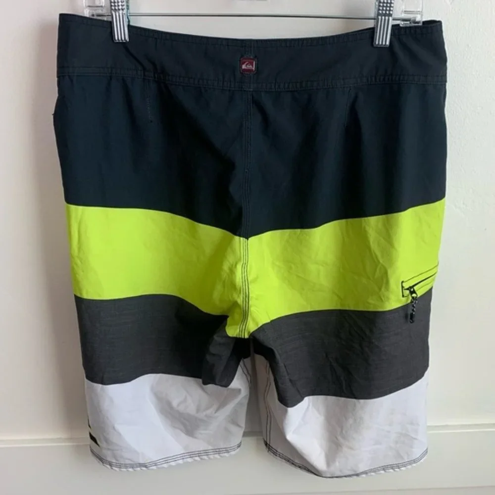 Quiksilver Multicolor Colorblock Board Shorts